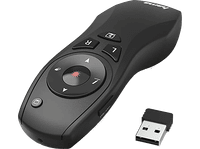 presentador laser - hama 00139916 con receptor usb 20 negro
