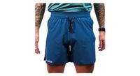 pantalon corto oxsitis x train hombre azul