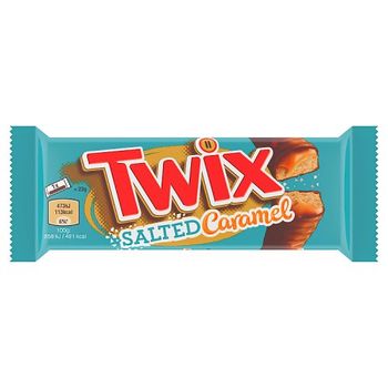 Twix 2 Finger Salted Caramel Bar
