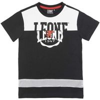 leone 1947 tops y camisetas boy t-shirt short sleeves mesh para nino