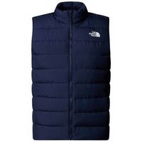 the north face chaqueta de punto nf0a84ik - m aconcagua vest 3-4gv1 summit navy para hombre
