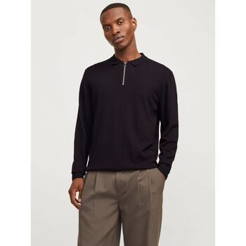 Jack & Jones Jersey 12268210 EMIL KNIT POLO-BLACK para hombre