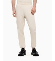 ea7 para hombre 7m001482af12660 pantalon interlock beige m casual deportivo algodon