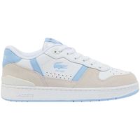 lacoste zapatillas deporte t-clip set para nina