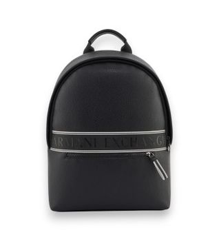 A|X Armani Exchange para hombre. XM002609AF22662UC001 Mochila Technical Fabric negro (OSFA), Casual, Poliéster
