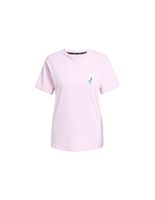 camiseta adidas tiro mujer rosa