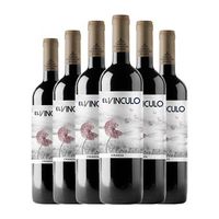 el vinculo vino tinto la crianza 75 cl 145 vol pack de 6 unidades