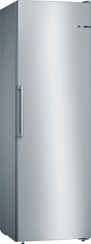 CONGELADOR VERTICAL BOSCH GSN36VIEP NOFROST E ALTO 186 CM 242 LITROS INOX
