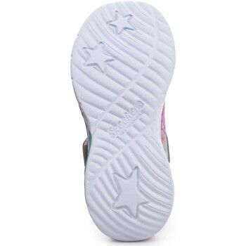 Skechers Deportivas Moda S Lights Star Sparks Silver/Multi 302324L-SMLT para niña