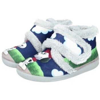 Vulca-bicha Pantuflas Chinela perrito para niña