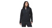 chaqueta polar columbia arctic crest hybride para mujer negro
