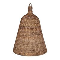 abaca pantalla de hojas de banano 60x90x60