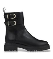 bash para mujer 2h26ncod botines de cuero coda negro 41 piel 1 a 3cm cremallera clasico