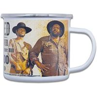 taza bud spencer  terence hill wanted metalica 330 mls