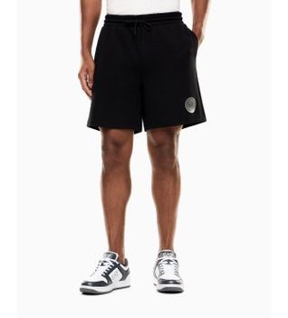 EA7 para hombre. 7X000458_AF12660 Shorts Core negro (XL), Casual, Algodón