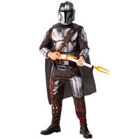 disfraz de mandalorianr star wars  adulto