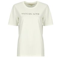 michael michael kors camiseta mk shdw embssed logo tee para mujer