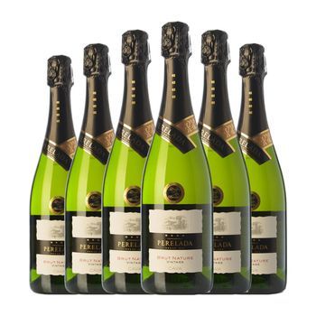 Perelada Vintage Brut Nature Cava Reserva 75 Cl 11.5% Vol. (pack De 6 Unidades)