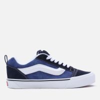 vans mens knu skool suede trainers - uk 4