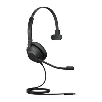 Jabra Evolve 2 30 Auriculares Diadema USB-C para Oficina/Centro de llamadas Negros