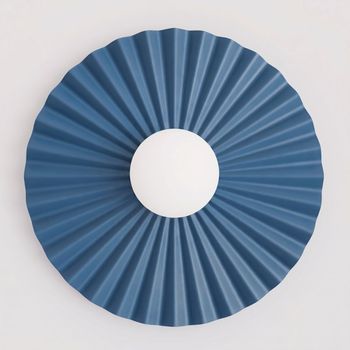 Aplique de pared drino l azul
