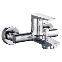 kibath grifo de banera monomando den acabado cromo brillo fabricado en laton