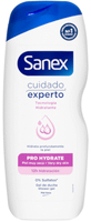 sanex cuidado experto pro hydrate gel de ducha piel muy seca 600 ml