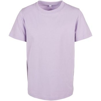 Build Your Brand Camiseta Basic 2.0 para niña