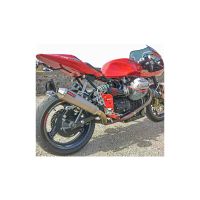 silenciador de escape moto guzzi 1100 sport mass cafe racer par