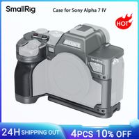 funda modular hibrida smallrig a7 iv para camara sony alpha 7 iv con empunadura ergonomica y placa integrada para arca-swiss