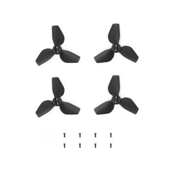 Juego de hélices de 3 palas de liberación rápida 2016S 4 piezas para dron cuadricóptero DJI NEO / NEO 2