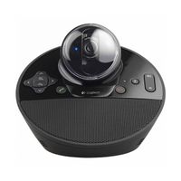 logitech bcc950 webcam negra