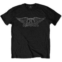 aerosmith tops y camisetas ro6075 para hombre
