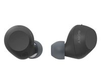sony wf-c710nsa auriculares true wireless con cancelacion de ruido avanzada calidad de llamadas con ia multipunto ipx4 bateria hasta 40 horas ios y android negro ultimo modelo