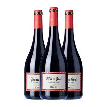 Bodegas Riojanas Vino Tinto Monte Real Rioja 75 Cl 14% Vol. (pack De 3 Unidades)