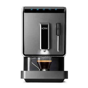 Solac CA4810 Cafetera Espresso Ultrautomática 19 Bares 1470W