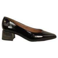 lolas zapatos de tacon salon piel efecto charol con piso flexible tacon 5 cm para mujer