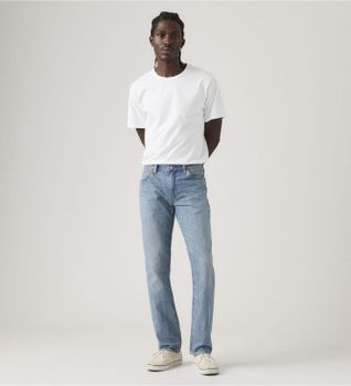 Levi's para hombre. 04511-6359 Jeans 511 Slim azul (32/32), Casual, Algodón, Denim