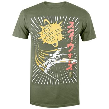 Disney Camiseta Rebel Attack para hombre