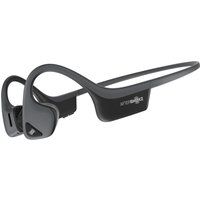 aftershokz trekz air wireless bluetooth sports headphones - slate grey grey