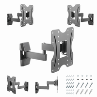 soporte de pared gembird para tv movimiento completo 23-42