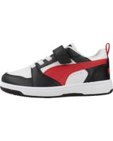 de puma zapatillas nino modelo rebound v6 lo ac ps color negro white
