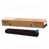 sharp mx36gtca cyan original high capacity toner cartridge