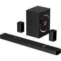 barra de sonido ultimea skywave f40 boom 512 320w bluetooth earc dolby atmos negra