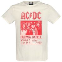 amplified clothing camiseta highway to hell para hombre