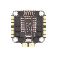esc brushless hakrc 65a 2-8s blheli32 4in1 de 305x305mm para drones de carreras rc fpv