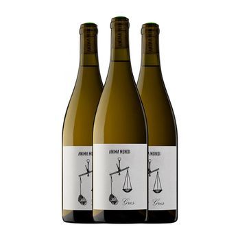 At Roca Vino Blanco Anima Mundi Gres Penedès Crianza 75 Cl 13% Vol. (pack De 3 Unidades)