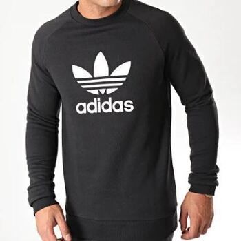 adidas Jersey SUDADERA TREFOIL ADIDAS HOMBRE para hombre