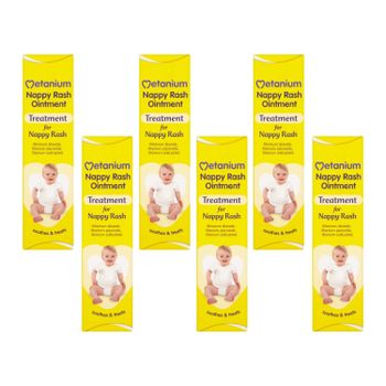 Metanium Nappy Rash Ointment 6 Pack
