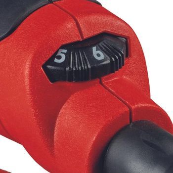 Einhell 4462005 Lijadora Portátil Lijadora Rotorbital 26000 Opm Rojo